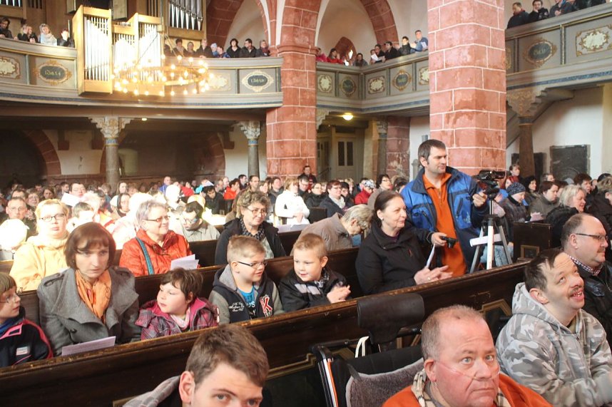 Fr&uuml;hjahrsgottesdienst der Lebenshilfe