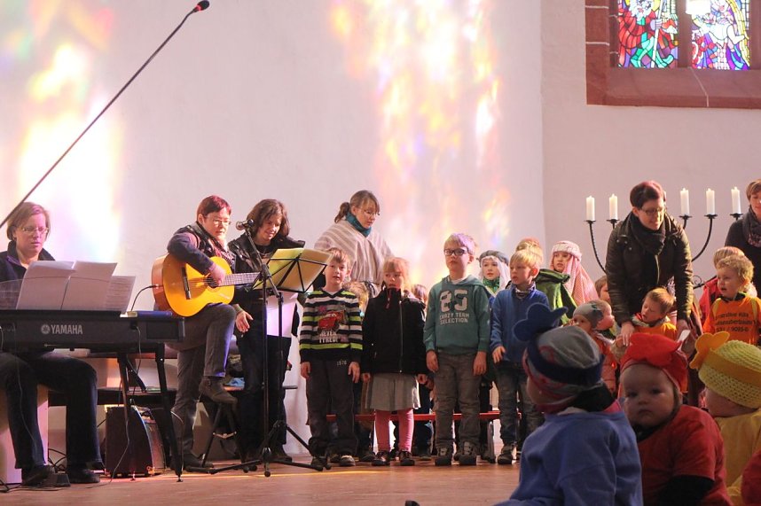Fr&uuml;hjahrsgottesdienst der Lebenshilfe