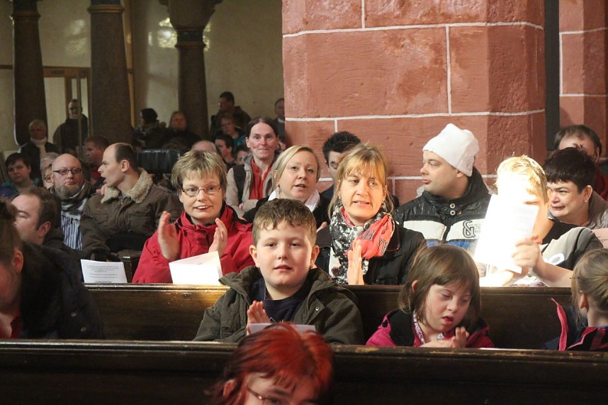 Fr&uuml;hjahrsgottesdienst der Lebenshilfe