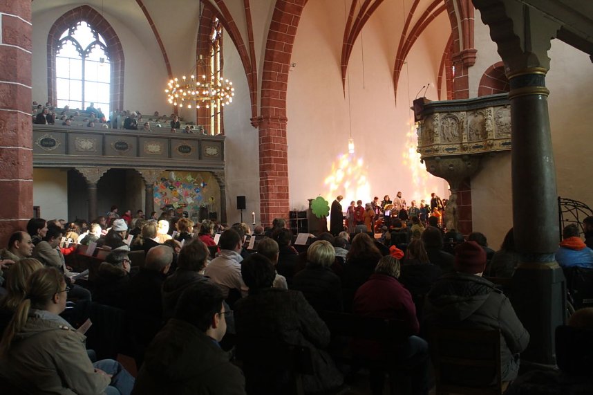 Fr&uuml;hjahrsgottesdienst der Lebenshilfe