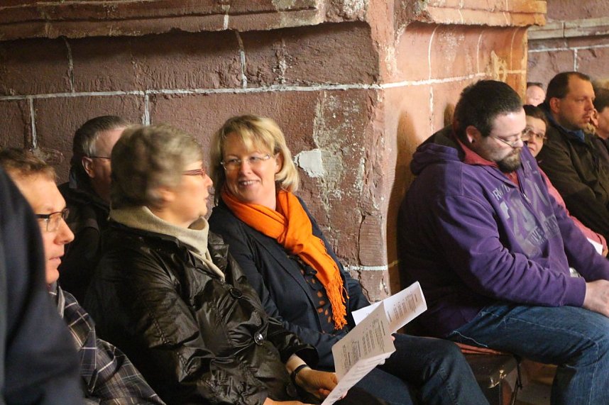 Fr&uuml;hjahrsgottesdienst der Lebenshilfe