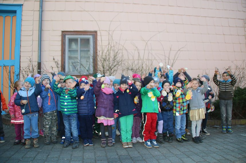 Ostereierbaum in Ellrich