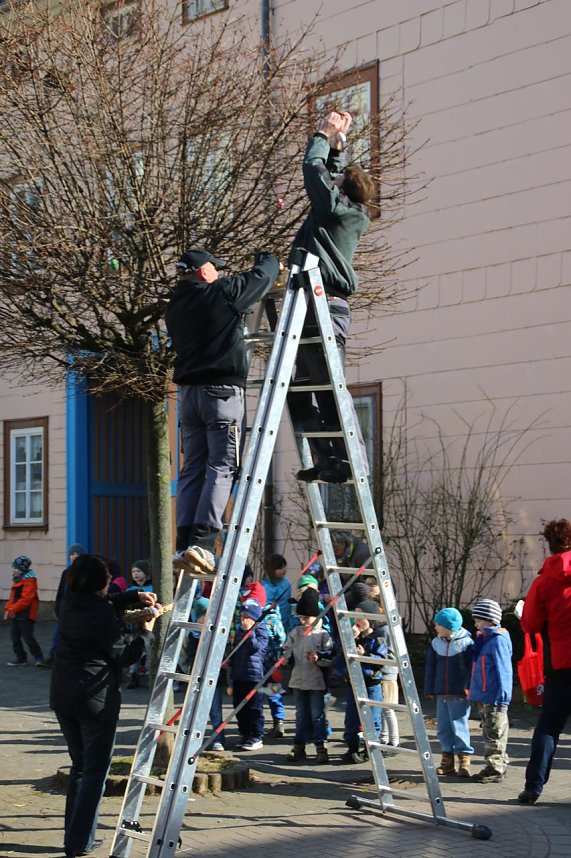 Ostereierbaum in Ellrich
