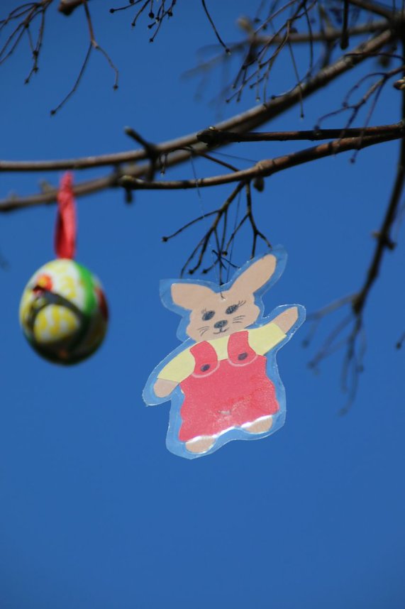 Ostereierbaum in Ellrich