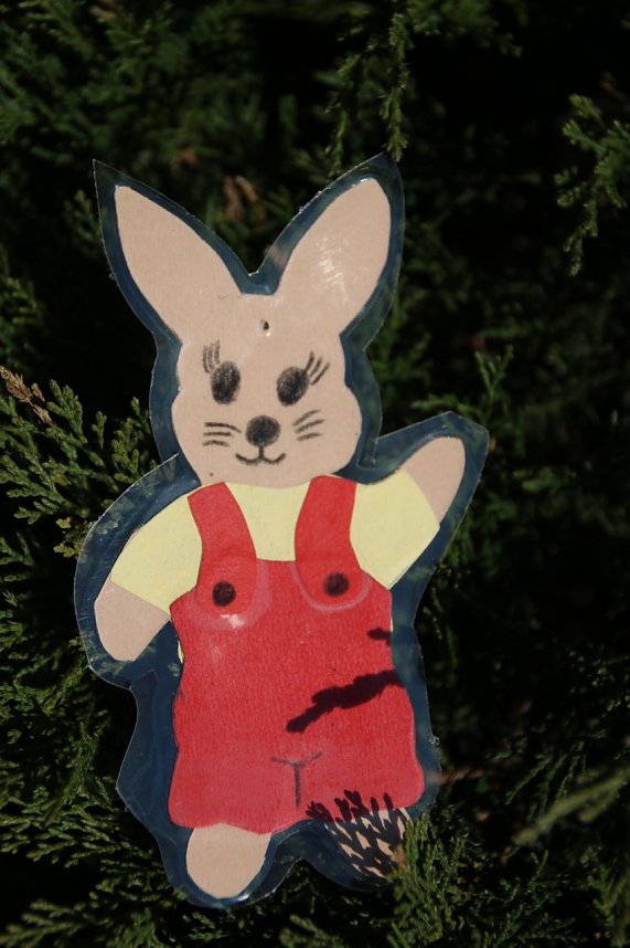 Ostereierbaum in Ellrich