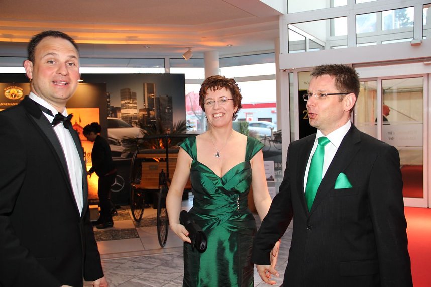 Jubil&auml;ums-Ball gefeiert