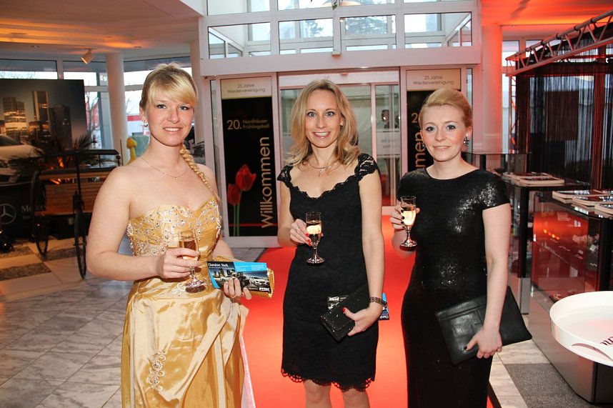 Jubil&auml;ums-Ball gefeiert