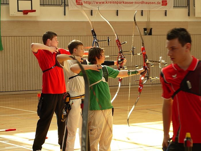 Deutsche Meisterschaften im Bogenschie&szlig;en