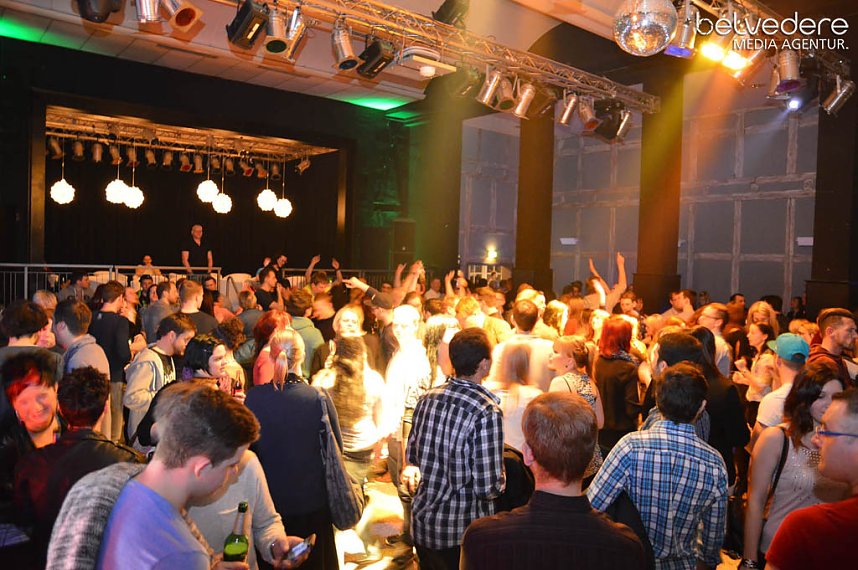 Party im Jugendclubhaus in Nordhausen