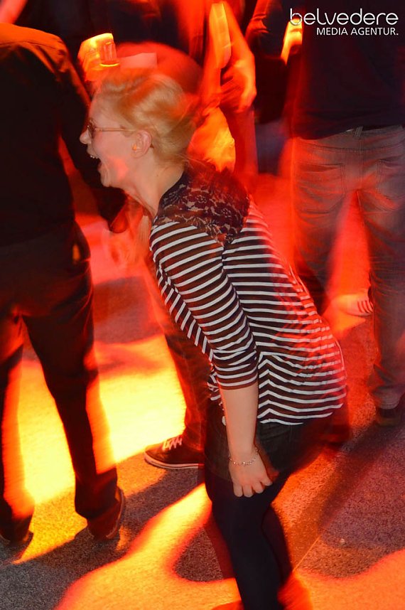 Party im Jugendclubhaus in Nordhausen