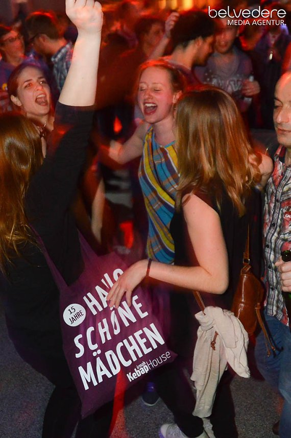 Party im Jugendclubhaus in Nordhausen