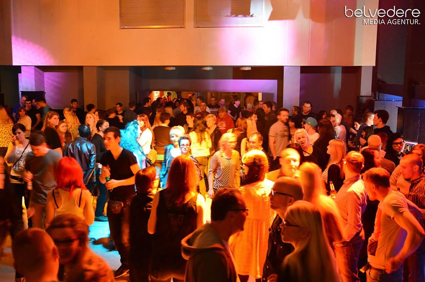 Party im Jugendclubhaus in Nordhausen
