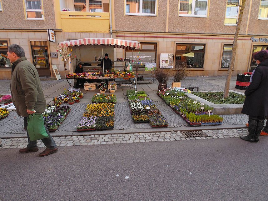 Ostermarkt in Sondershausen