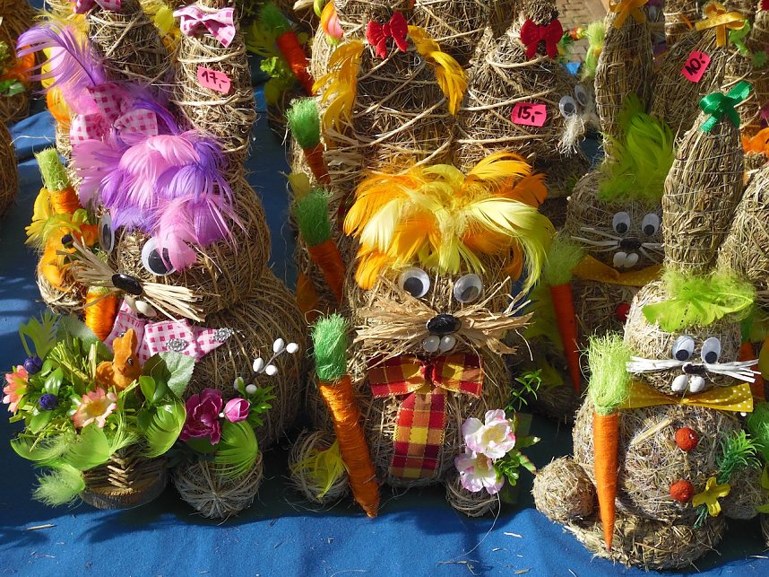 Ostermarkt in Sondershausen