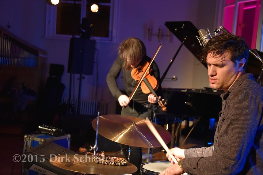 Jazzfr&uuml;hling mit Doppelkonzert in der Cyriacikapelle