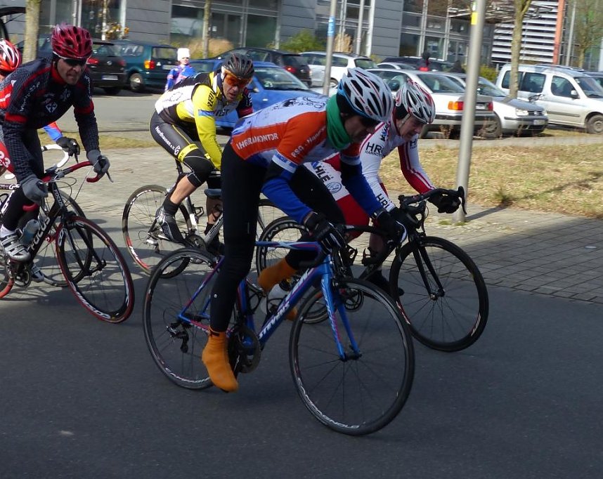 Saisonauftakt in Hannover