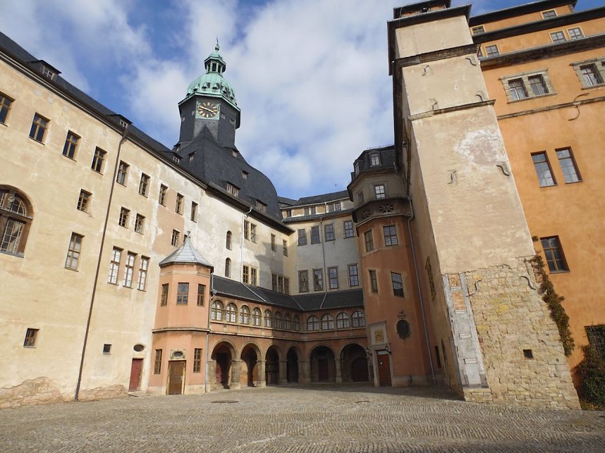 "Farbtupfer" aus Sondershausen