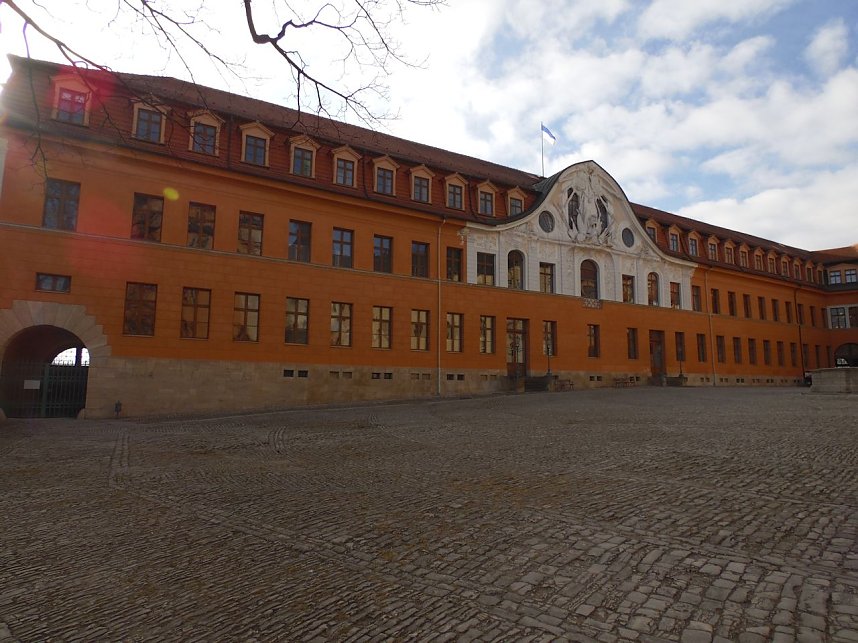 "Farbtupfer" aus Sondershausen