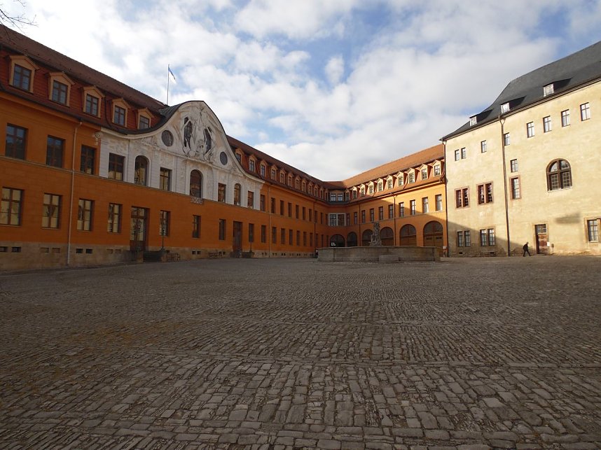 "Farbtupfer" aus Sondershausen