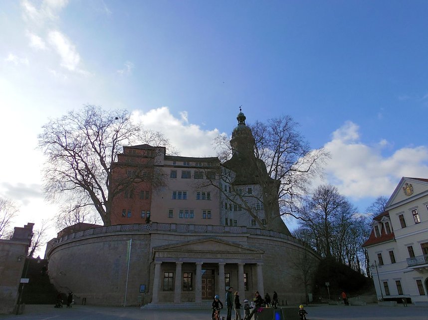 "Farbtupfer" aus Sondershausen