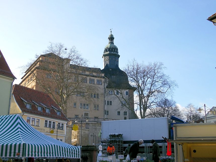 "Farbtupfer" aus Sondershausen