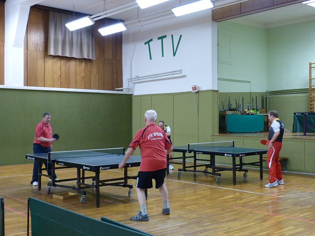 9:9-Unentschieden an der Platte