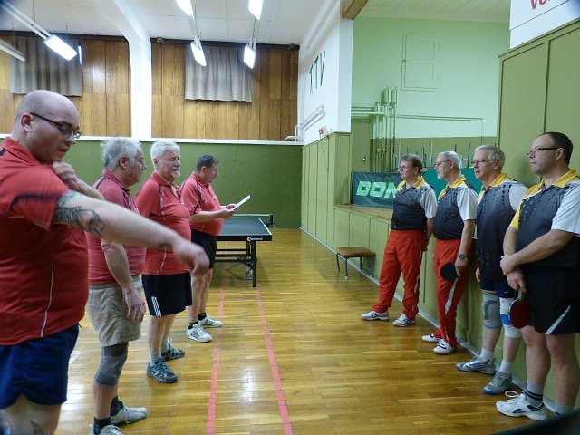 9:9-Unentschieden an der Platte