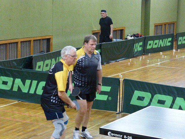 9:9-Unentschieden an der Platte