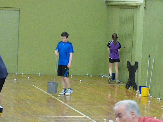 9:9-Unentschieden an der Platte