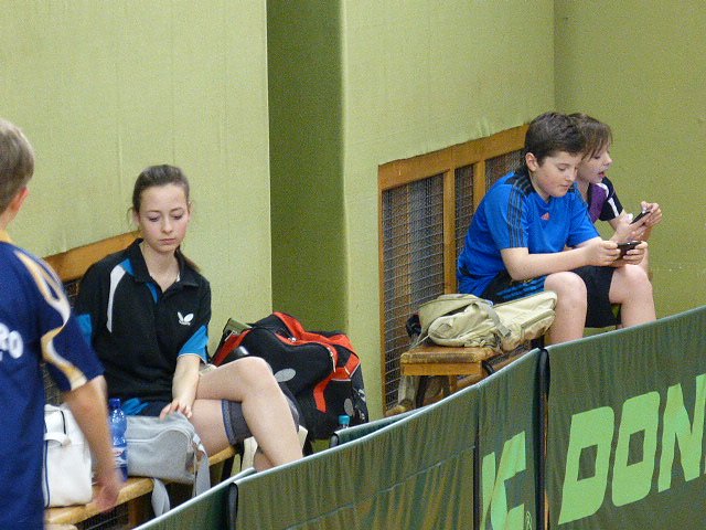 9:9-Unentschieden an der Platte