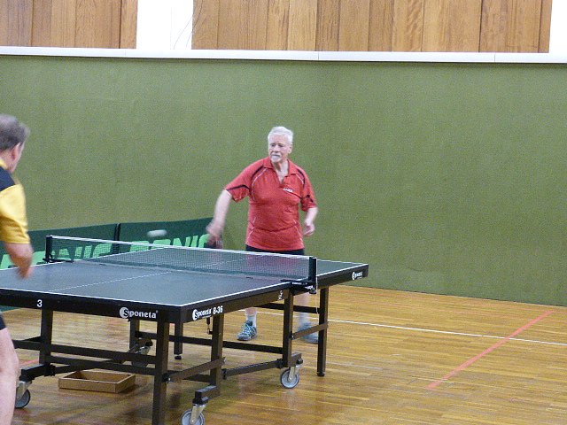 9:9-Unentschieden an der Platte