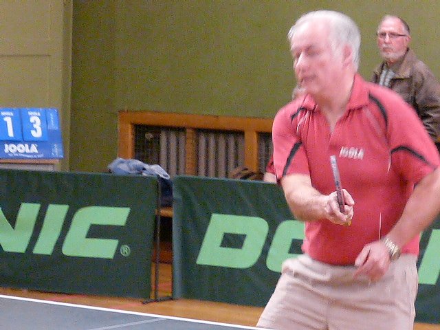 9:9-Unentschieden an der Platte