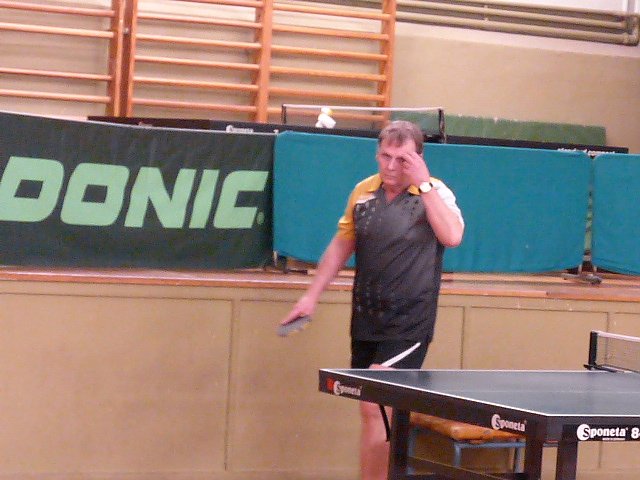 9:9-Unentschieden an der Platte