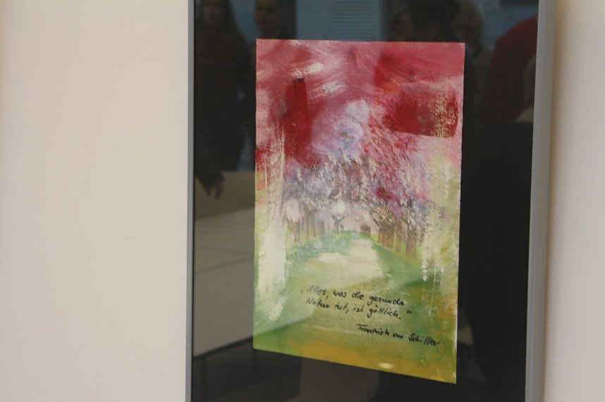 "Weil wir es k&ouml;nnen" - Ausstellung von Axel Schuhmann in der Nordh&auml;user Bibliothek