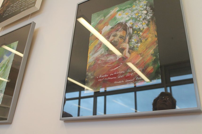 "Weil wir es k&ouml;nnen" - Ausstellung von Axel Schuhmann in der Nordh&auml;user Bibliothek