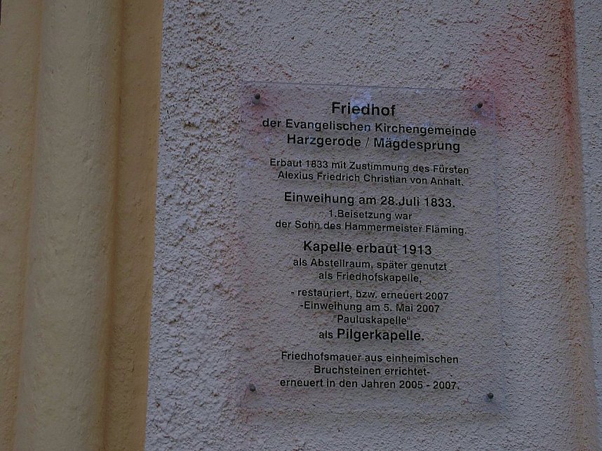 Peter Blei war mit der Kamera zwischen M&auml;gdesprung und Selketal unterwegs