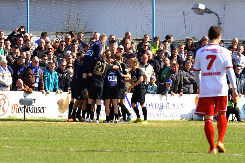 Klare Niederlage im Spitzenspiel