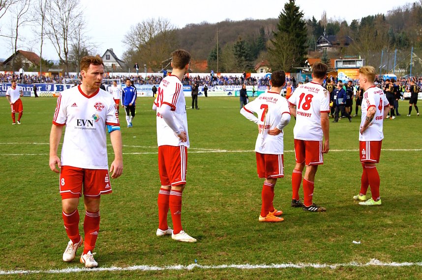 Klare Niederlage im Spitzenspiel