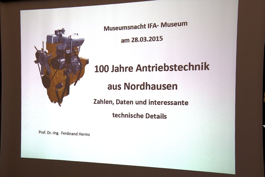 Museumsnacht in Nordhausen
