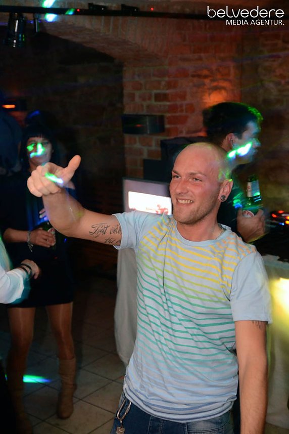 Party im Jugendclubhaus in Nordhausen