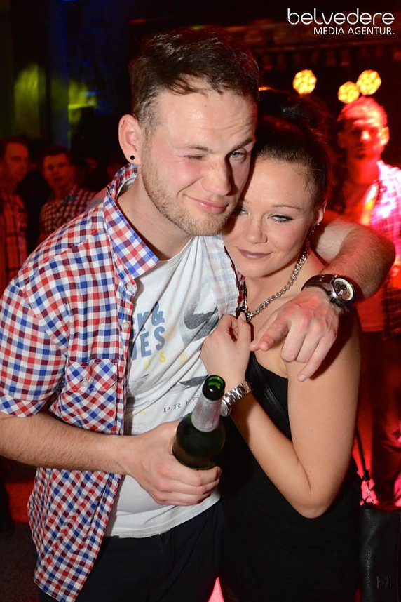 Party im Jugendclubhaus in Nordhausen