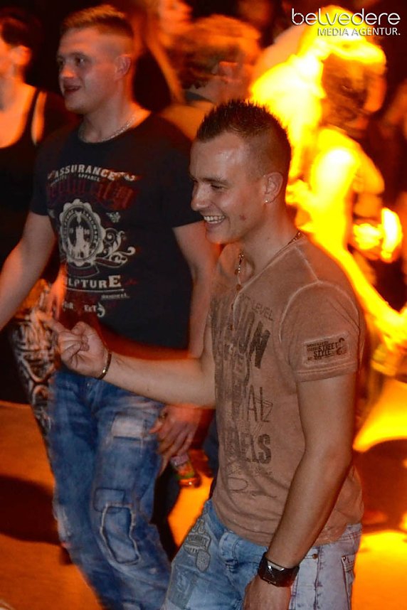 Party im Jugendclubhaus in Nordhausen