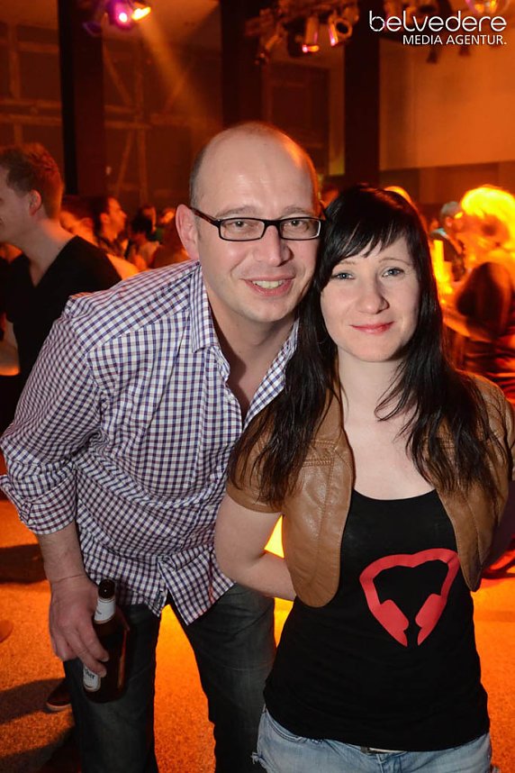 Party im Jugendclubhaus in Nordhausen