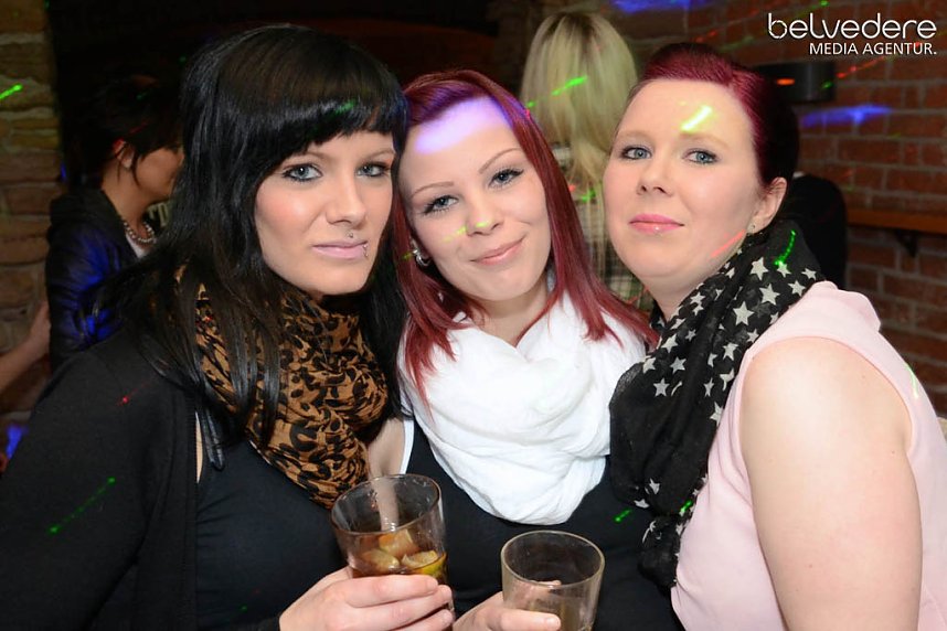 Party im Jugendclubhaus in Nordhausen