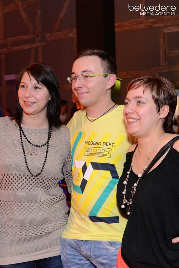 Party im Jugendclubhaus in Nordhausen