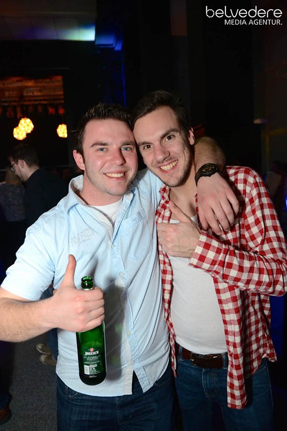 Party im Jugendclubhaus in Nordhausen