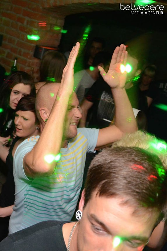 Party im Jugendclubhaus in Nordhausen