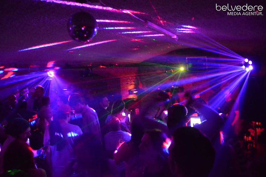 Party im Jugendclubhaus in Nordhausen