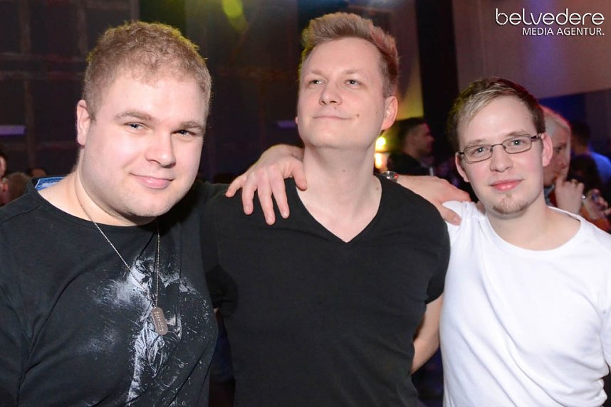 Party im Jugendclubhaus in Nordhausen