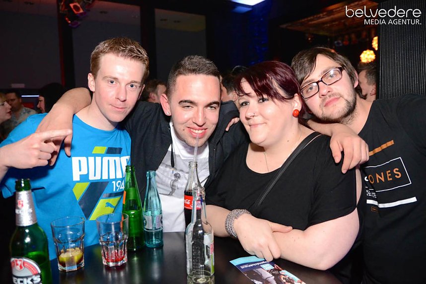 Party im Jugendclubhaus in Nordhausen